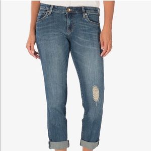 KUT From the Kloth Boyfriend Jeans EUC